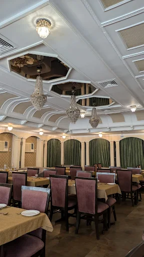 Hotel Dining Area