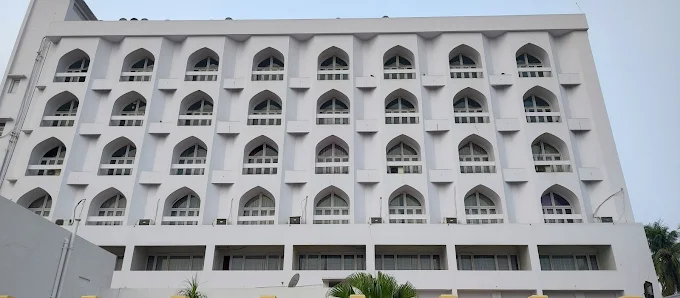 Hotel exterior view